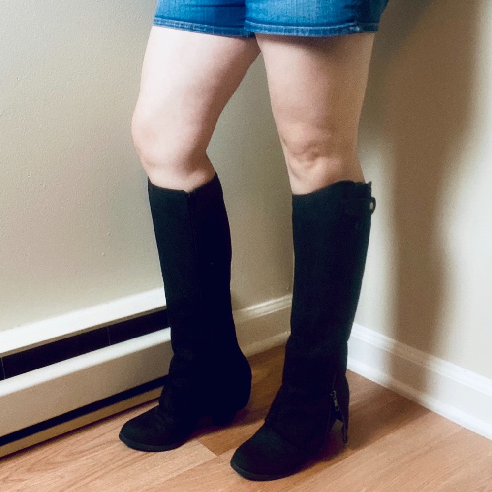 Fergalicious By Fergie Ledge Black Boots